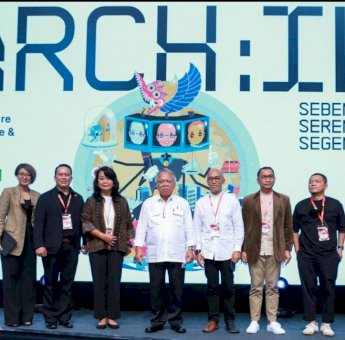 Pembukaan ARCH:ID 2022, Menteri Basuki: Peran Arsitek Sangat Diperlukan Dalam Pembangunan Infrastruktur