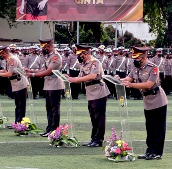 Ini Pesan Irjen Fadil Imran di Acara Sertijab Dirlantas dan Kabid Dokkes Polda Metro Jaya