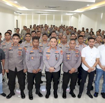 Pasma Royce Harap Bhabinkamtibmas Jakarta Barat Jadi Ujung Tombak Polri