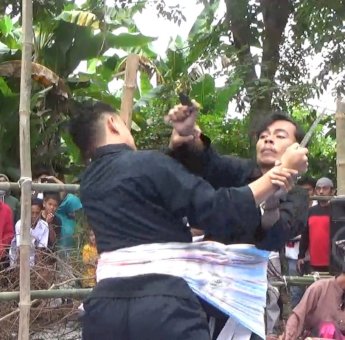 Festival Budaya di Jamarang Takalar Dihadiri Ribuan Warga, Ada Pancak Silat dan Lomba Balap perahu