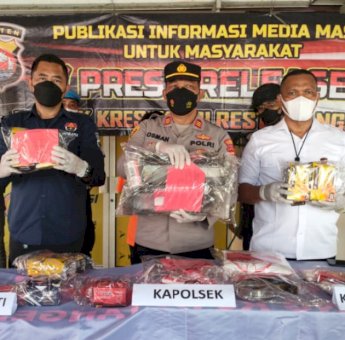 Polisi Ringkus Pembobol Toko Spare Part Kendaraan di Kresek Tangerang