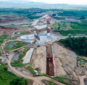 Kementrian PUPR Bangun Bendungan Sandawarna Dengan Konsep Green Natural Recycle