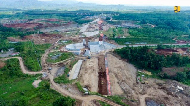 Bendungan Sadawarna di Kabupaten Subang, Jawa Barat. (Ist)