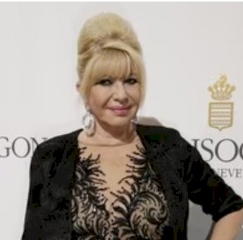 Ivana Trump Isteri Pertama Donald Trump Meninggal Dunia