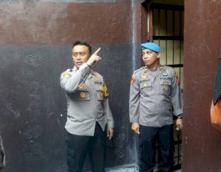 Sidak Ke Ruang Tahanan Kapolres Luwu Utara Naik Pitam Karena Hal Ini