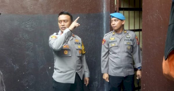 Sidak Ke Ruang Tahanan Kapolres Luwu Utara Naik Pitam Karena Hal Ini