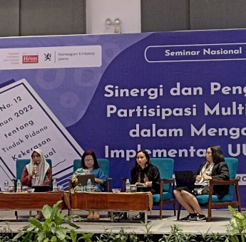Yayasan Rumah Mama Makassar Bersama Perempuan Mahardika Perkuat Sosialisasi UU TPKS