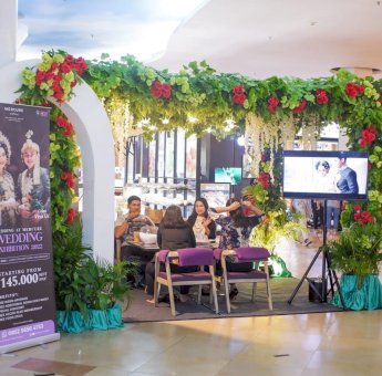 Gelar Wedding Exhibition di TSM, Mercure Makassar Siapkan Paket Pernikahan Terbaik
