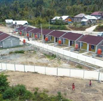 Kementerian PUPR Selesaikan Pembangunan 1.679 Huntap di Sulteng