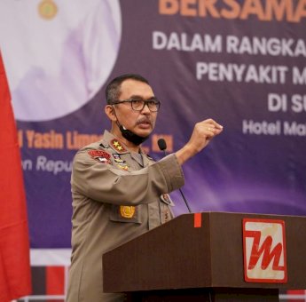 Cegah PMK, Polda Sulbar Dirikan Pos di Perbatasan