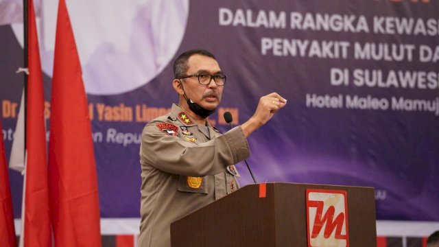 Kapolda Sulawesi Barat, Irjen Pol Verdianto Iskandar Biticaca. (Istimewa)