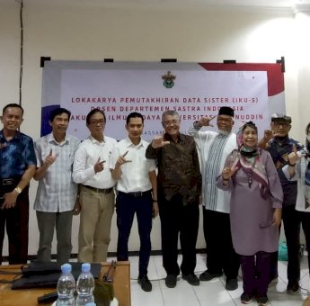 FIB Unhas Gelar Lokakarya Pemutakhiran Data SISTER