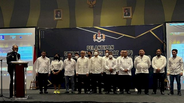Pengurus baru DPP CABM Periode 2022-2027 di isi mayoritas milenial. (Dok. Humas CABM)