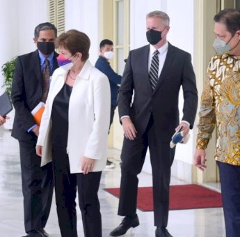 IMF Apresiasi Pertemuan Menteri Keuangan dan Gubernur Bank Sentral G20 ke-3 di Bali