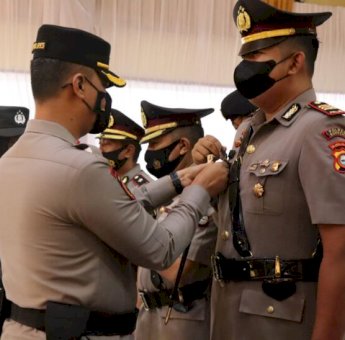 Kapolres Pimpin Serah Terima Jabatan Mutasi di Polres Soppeng, Berikut Nama Penjabat yang Baru