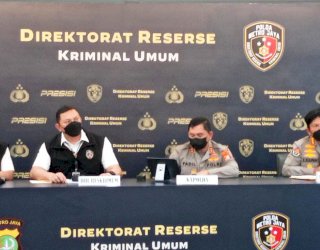 30 Tersangka Mafia Tanah Berhasil Ditangkap Tim Polda Metro Jaya