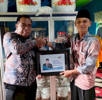 Kunjungan ke Nagara, Kepala BKKBN Kalsel Cegah Stunting dan Berikan Bantuan Untuk TRD