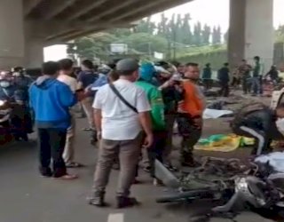 Kecelakaan Maut Truk Tangki Pertamina Tabrak Pemotor, 11 Orang Tewas