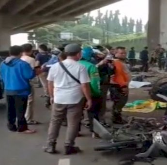 Kecelakaan Maut Truk Tangki Pertamina Tabrak Pemotor, 11 Orang Tewas