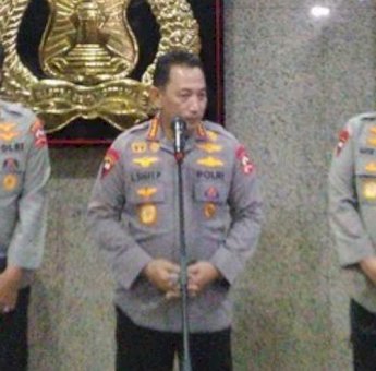 Non Aktifkan Irjen Ferdy Sambo Dari Jabatan Kadiv Propam, Ini Penjelasan Kapolri