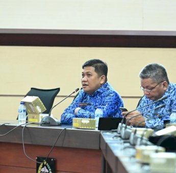 Persiapan HUT RI Ke-77, Pemprov Sulsel Gelar Rapat Lintas OPD
