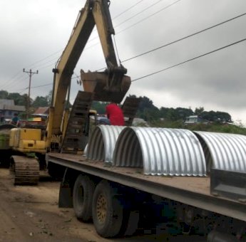 Prioritas Gubernur Andi Sudirman, Realisasi Fisik Preservasi Ruas Boro di Jeneponto Rampung 56 Persen