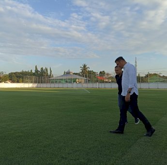 Bupati Gowa Instruksikan Perbaikan Stadion Kalegowa Sebelum Digunakan Latihan PSM Makassar