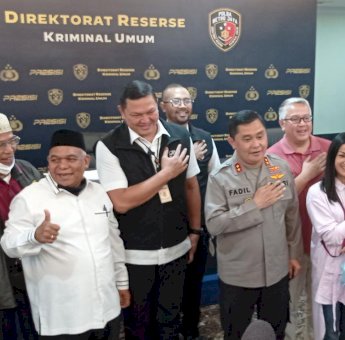 Kapolda Metro Jaya : Sinergitas Kepolisian Dengan ATR/BPN Akan Berantas Sindikat Mafia Tanah