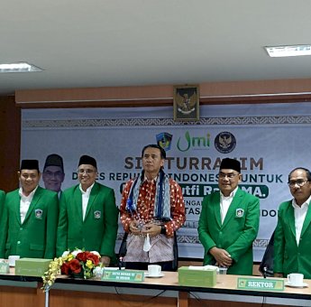 Dubes RI Untuk Mesir Bahas Kerjasama Pengembangan Pendidikan dengan UMI