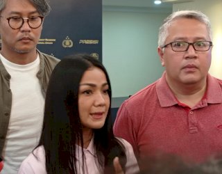 Nirina Zubir Datangi Polda Metro Jaya, Minta Pelaku Mafia Tanah Dimiskinkan