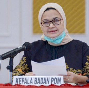 BPOM Terbitkan Izin Penggunaan Paxloid Sebagai Obat Covid-19