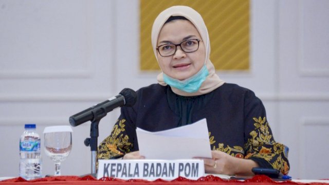 Kepala BPOM RI, Penny K. Lukito. (Istimewa)