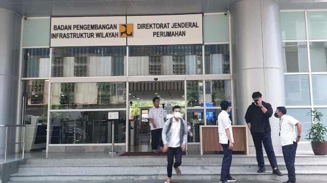 Kantor Ditjen Perumahan Kementerian PUPR. (Istimewa)