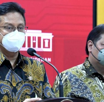 Presiden Jokowi Dorong Percepatan Vaksinasi Penguat bagi Masyarakat dan Jemaah Haji