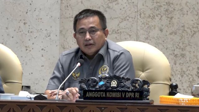 Anggota Komisi V DPR RI Fraksi Partai Golkar, Muhammad Fauzi. (Foto: Istimewa)