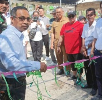 PT Pertamina Patra Niaga DPPU Hang Nadim Resmikan Program CSR Pemberdayaan Masyarakat di Batam