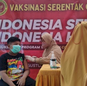 BINDa Sulsel Siapkan 300 Dosis Perhari Genjot Vaksinasi di Enrekang, Sasar Anak-Anak