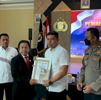 LEMKAPI Beri Penghargaan Dirresnarkoba dan Kapolresta Tangerang Atas Pengungkapan Sabu 43 KG