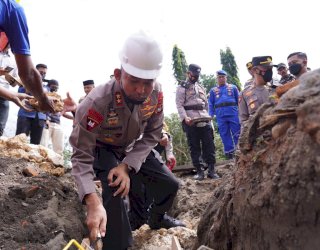 Dapat Hibah Pembangunan Polsek, Kapolda Sulbar Ucapkan Terima Kasih Untuk Pemkab Pasangkayu