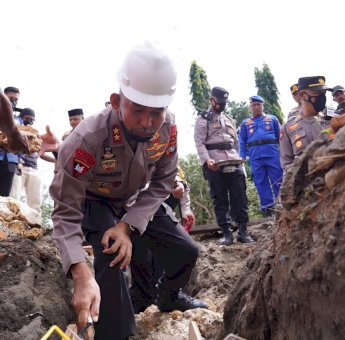 Dapat Hibah Pembangunan Polsek, Kapolda Sulbar Ucapkan Terima Kasih Untuk Pemkab Pasangkayu