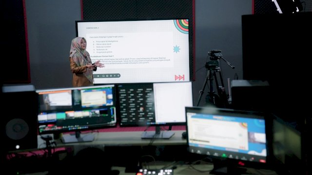 Seluruh pelajar tingkat SMA se Provinsi Sulawesi Selatan pada tahun ajaran 2022/2023 mulai bertahap mendapatkan kuliatas pembelajaran yang seragam. (Istimewa)