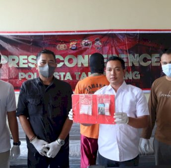 Nekat Edarkan Sabu, MR Diciduk Polsek Pasar Kemis di Rumah Kontrakan