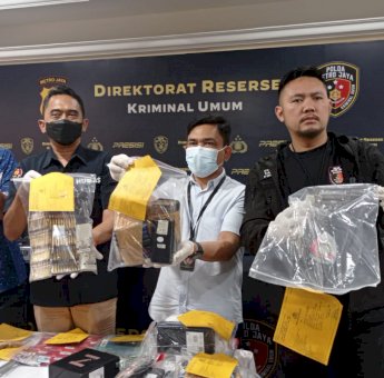 Polisi Ungkap Sindikat Begal Rekening Bank, Kerugian Capai Rp181 Juta