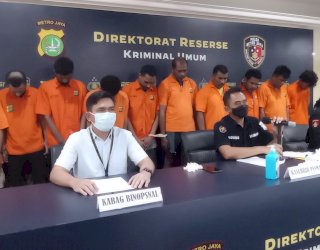 Tim Resmob Polda Metro Jaya Tangkap 10 Pelaku Penyekapan Penghuni Rumah Purnawirawan Polri