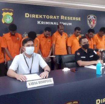 Tim Resmob Polda Metro Jaya Tangkap 10 Pelaku Penyekapan Penghuni Rumah Purnawirawan Polri