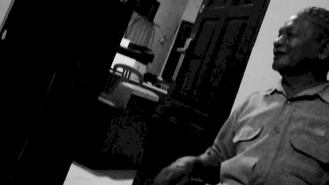 Tokoh Masyarakat Desa Tundakan Kabupaten Balangan, Bachtiar. (Foto: Rahim Arza/Republiknews.co.id)