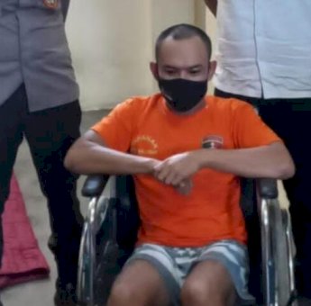 Sempat Melarikan Diri, Pelaku Curanmor Akhirnya Ditangkap Polres Lebak