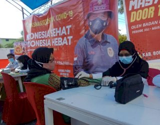 Binda Sulsel Gandeng Pemkab Bone Perkuat Cakupan Vaksinasi Booster