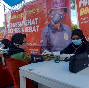 Binda Sulsel Gandeng Pemkab Bone Perkuat Cakupan Vaksinasi Booster