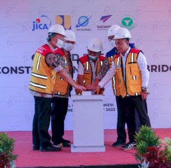 Pulihkan Konektivitas Kota Palu Pasca Bencana, Kementerian PUPR Bangun Kembali Jembatan Palu IV